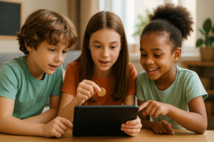 What Are the 5 Best Apps to Teach Kids About Money in the US?