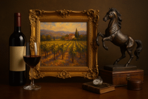 What Are the Benefits of Investing in Wine, Art, and Collectibles in the U.S.?