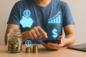 The new reality of savings: see how the way we save money has changed?