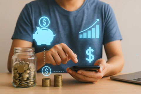 The new reality of savings: see how the way we save money has changed?