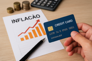 How does the inflation report affect credit card benefits?
