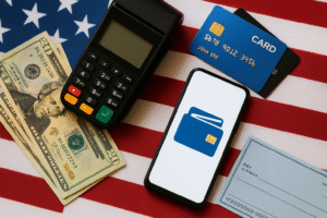 How does payment behavior change over time in the United States?