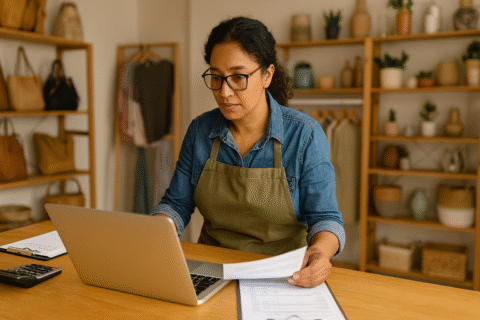 What explains the increase in credit to micro-enterprises in 2025?