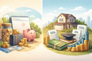 Short Term vs Long Term Financial Goals: Key Differences