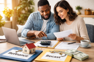 Mortgage Recast or Refinance: Which Option Fits Your Financial Goals?