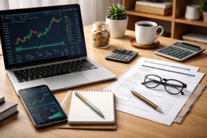 Brokerage Account First Setup: A Step by Step Guide for Beginners