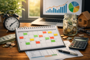 How to use a cash flow calendar to gain more financial control