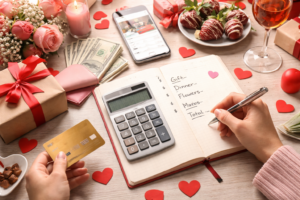How to organize your Valentine’s Day budget without exceeding your credit card limit