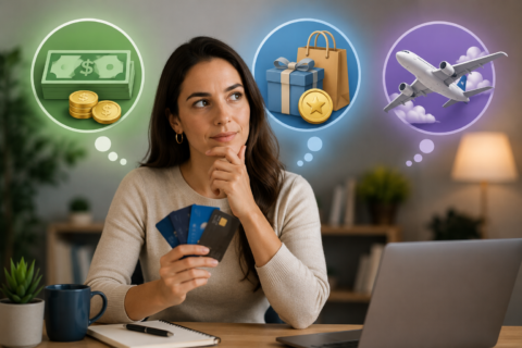 How to choose between cash back, points, and miles