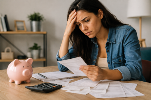 Did you run out of money before the end of the month? See how to prioritize your bills without panicking